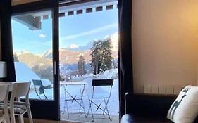 La Marmotte: Vue Mont Blanc, Terrasse, Parking