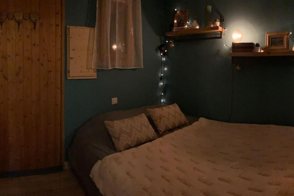 Appartement La Marmotte: Vue Mont Blanc, Terrasse, Parking à Combloux Extérieur photo