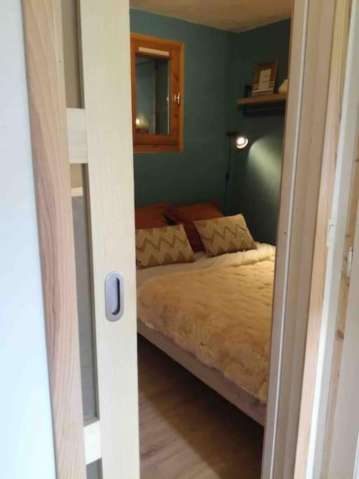 Appartement La Marmotte: Vue Mont Blanc, Terrasse, Parking à Combloux Extérieur photo