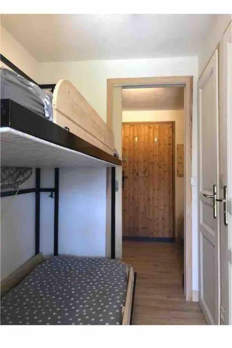 Appartement La Marmotte: Vue Mont Blanc, Terrasse, Parking à Combloux Extérieur photo
