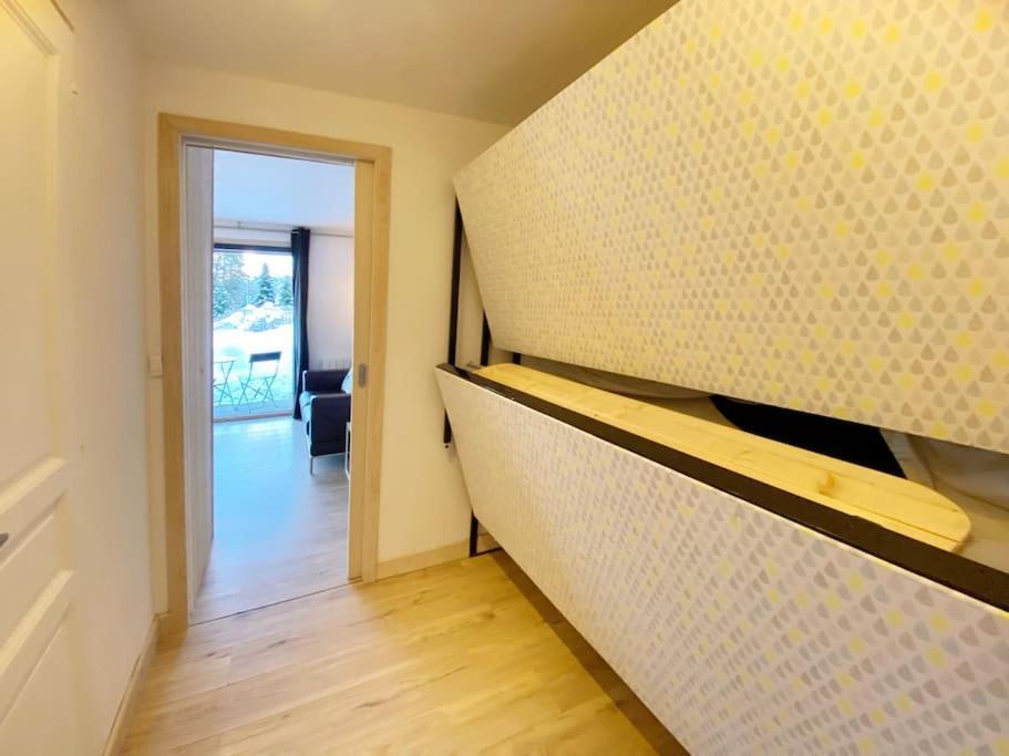 Appartement La Marmotte: Vue Mont Blanc, Terrasse, Parking à Combloux Extérieur photo